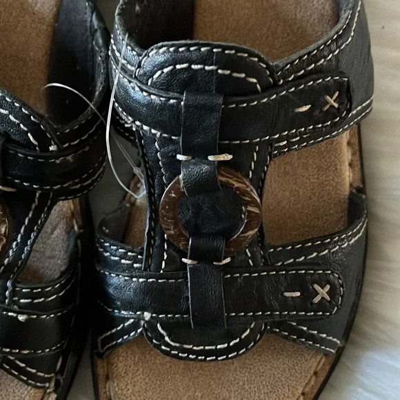 Natural Soul By Naturalizer Women's Sandals Brown Tan Sandals Size 9 - Picture 4 of 6